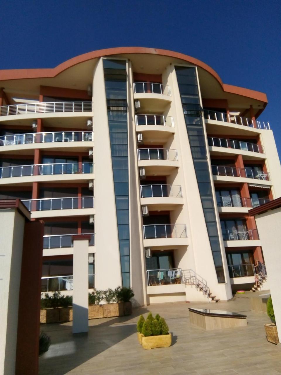 Apartment Sea Space 2 Dobra Voda Buitenkant foto